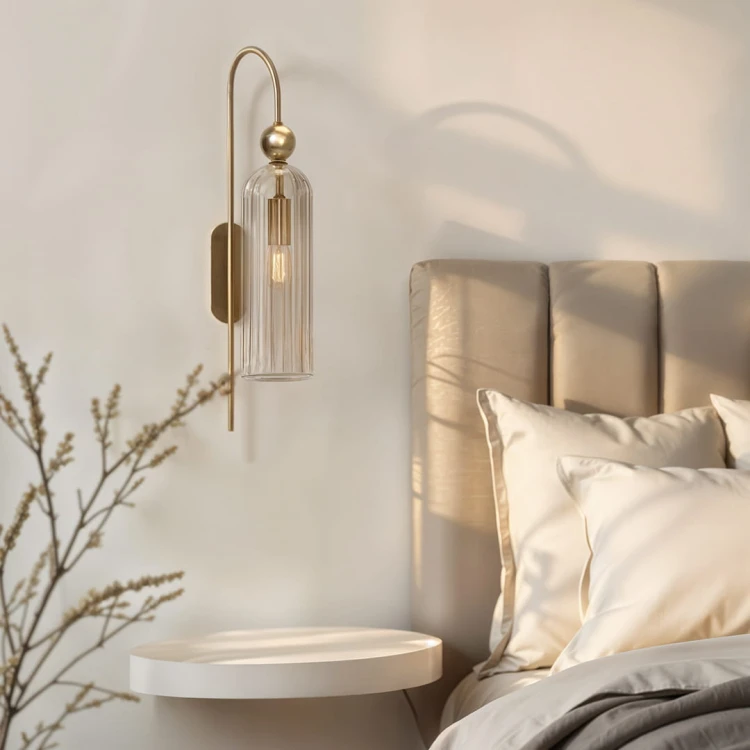 pol_pl_Lampa-Dekoracyjna-Scienna-Kinkiet-Szklana-AM204-1xE14-Zlota-REGINA-1242_5.jpg